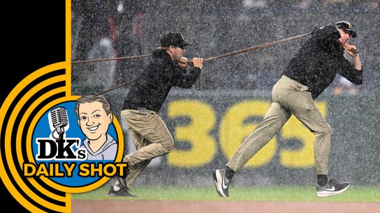 DK's Daily Shot of Pirates: Five runs! Woo! taken on the North Shore (Podcasts)